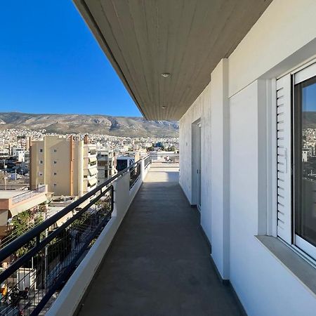 Panoramic Cityscape Maisonette In Agios Dimitrios Athen Eksteriør bilde