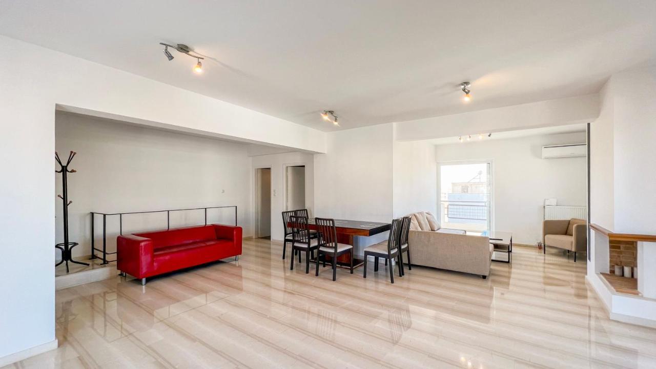 Panoramic Cityscape Maisonette In Agios Dimitrios Athen Eksteriør bilde