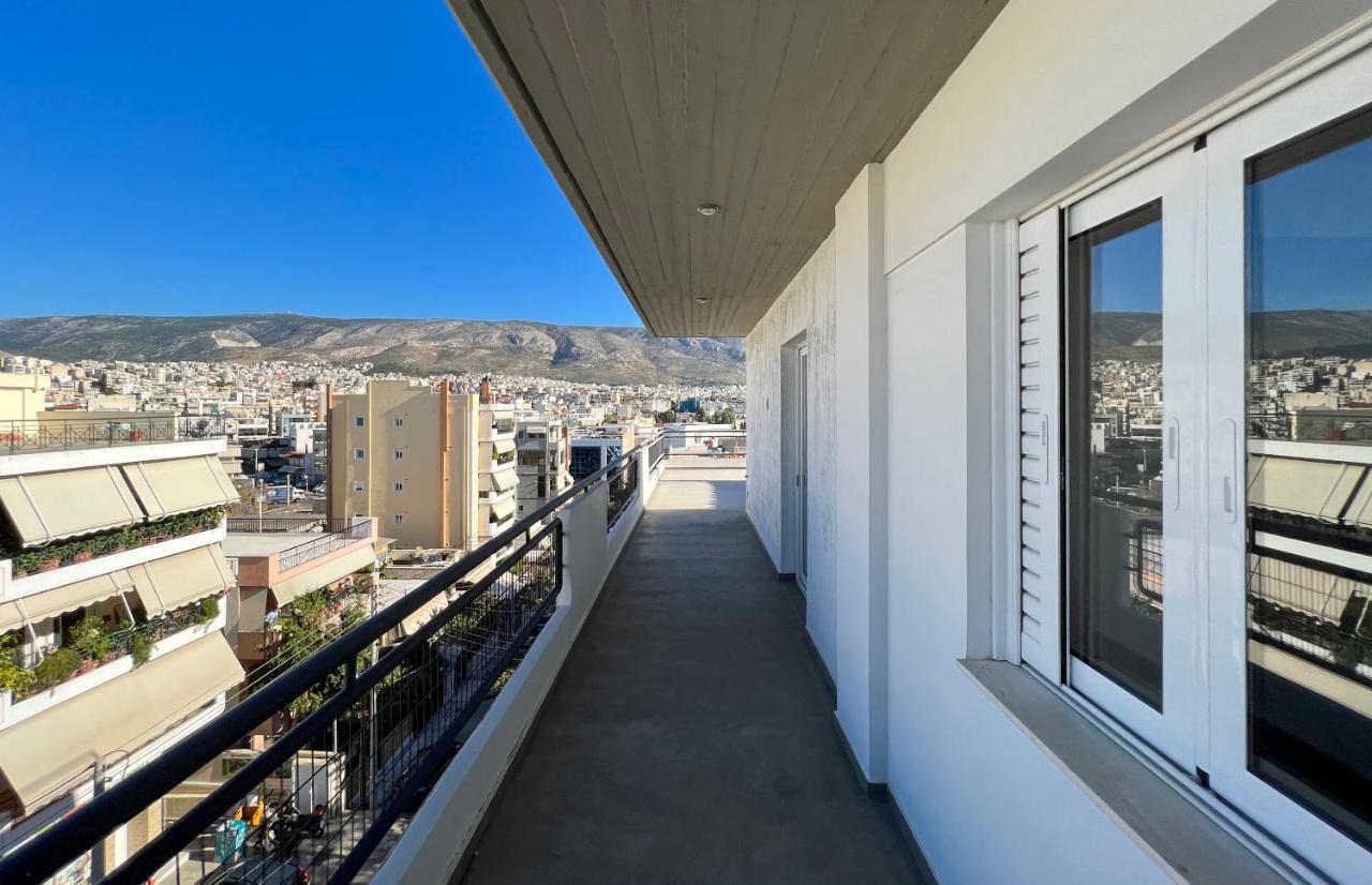Panoramic Cityscape Maisonette In Agios Dimitrios Athen Eksteriør bilde