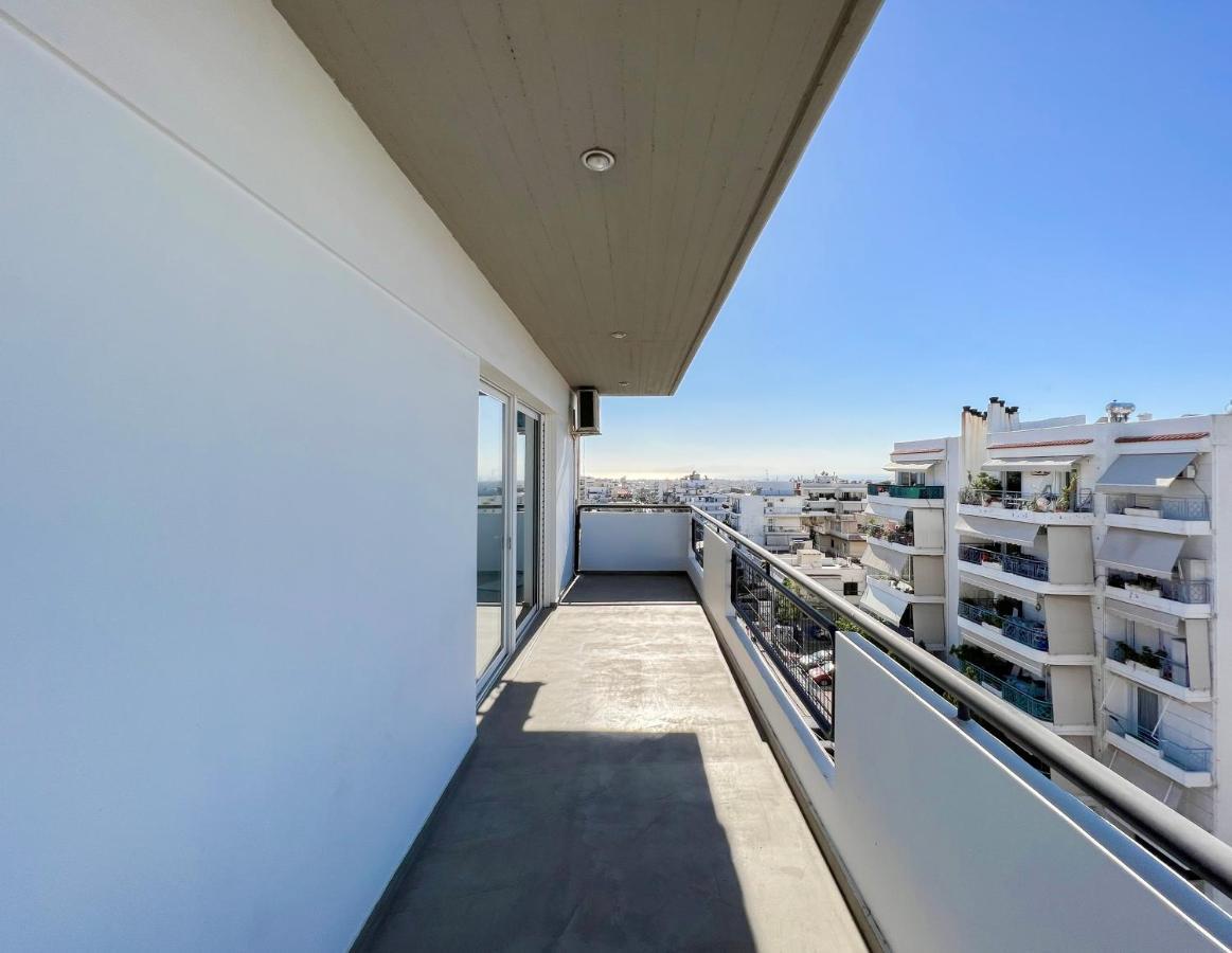 Panoramic Cityscape Maisonette In Agios Dimitrios Athen Eksteriør bilde