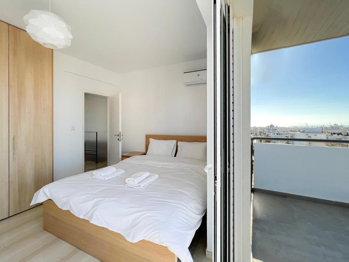 Panoramic Cityscape Maisonette In Agios Dimitrios Athen Eksteriør bilde