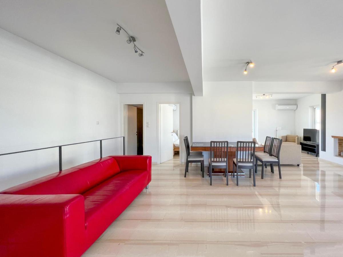 Panoramic Cityscape Maisonette In Agios Dimitrios Athen Eksteriør bilde