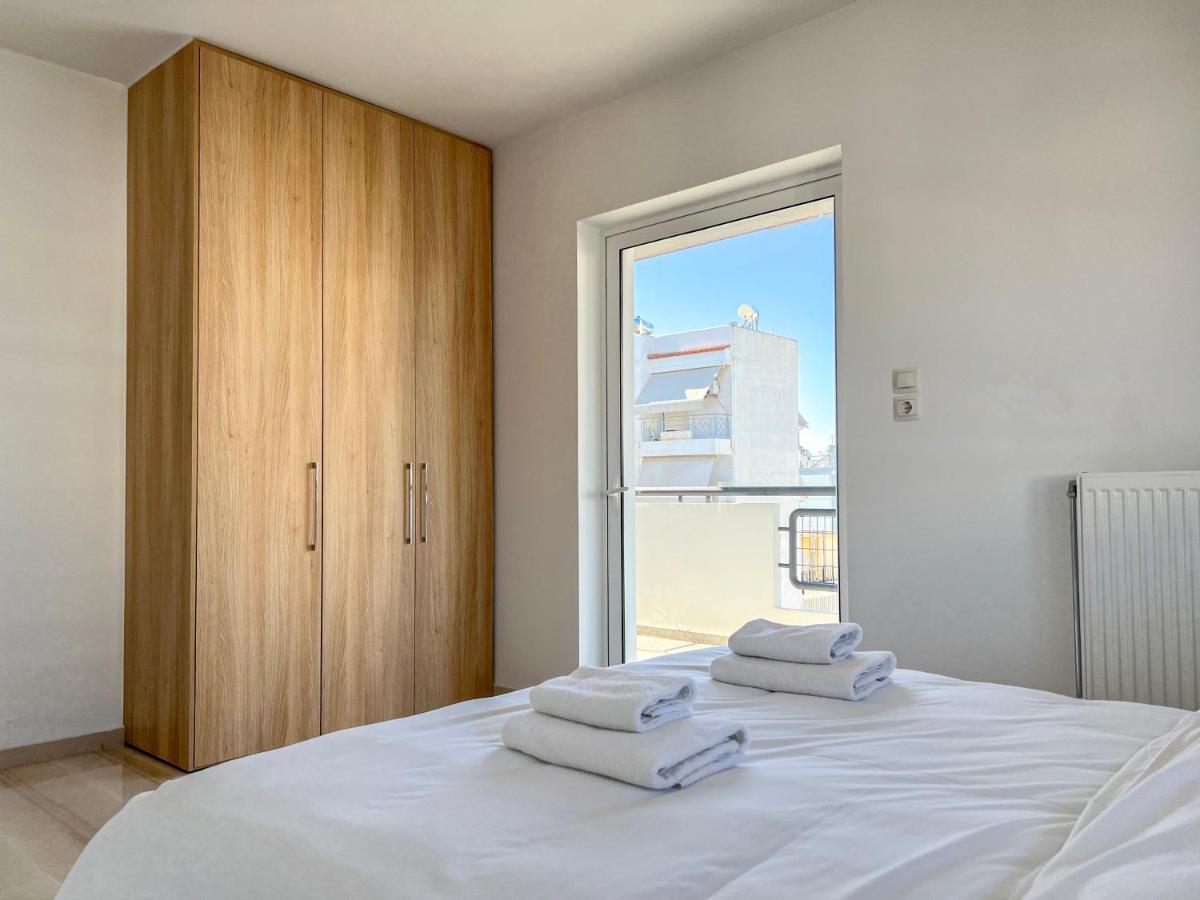Panoramic Cityscape Maisonette In Agios Dimitrios Athen Eksteriør bilde
