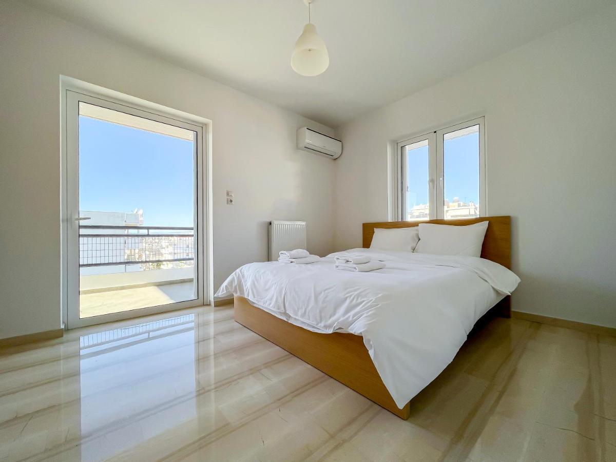 Panoramic Cityscape Maisonette In Agios Dimitrios Athen Eksteriør bilde